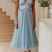 Women Elegant Flowing Midi Wedding Guest Dress - Image 6