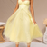 Women Elegant Flowing Midi Wedding Guest Dress - Image 5