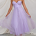 Women Elegant Flowing Midi Wedding Guest Dress - Image 4
