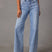 Merisa - High Waist Straight Leg Trousers