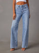 Merisa - High Waist Straight Leg Trousers