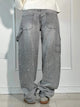Eliran - Wide Leg Trousers With Rhinestone Detail And Flap Pocket