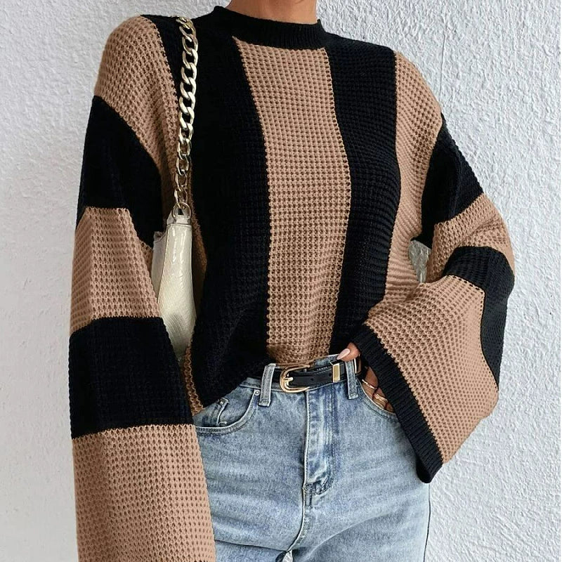 Luneria - Striped Womens Sweater