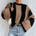 Luneria - Striped Womens Sweater