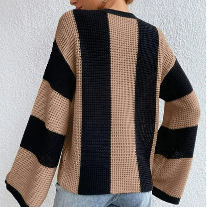 Luneria - Striped Womens Sweater