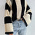 Luneria - Striped Womens Sweater