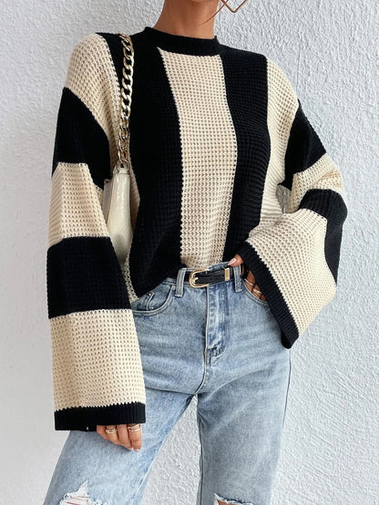 Luneria - Striped Womens Sweater