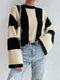 Luneria - Striped Womens Sweater