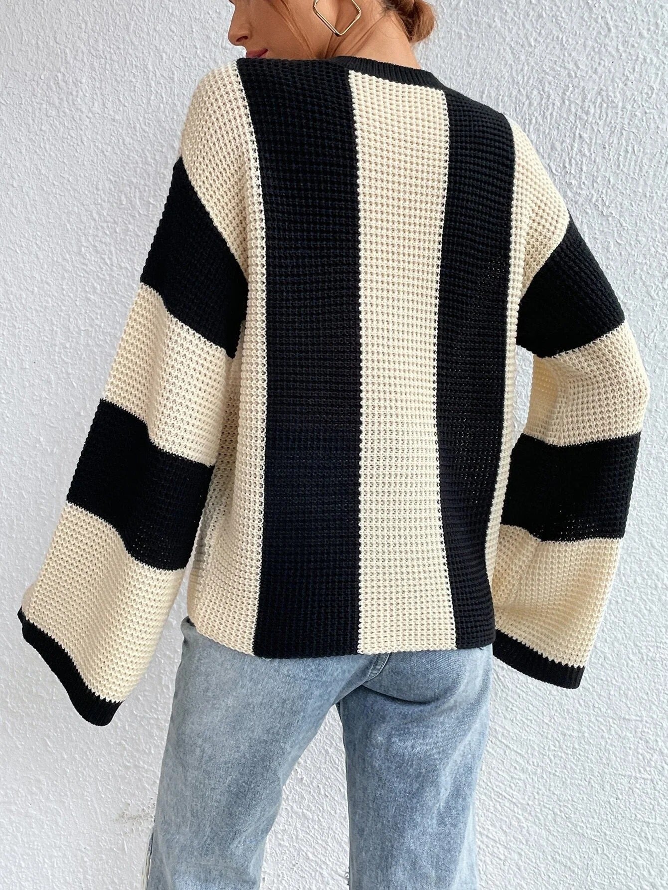 Luneria - Striped Womens Sweater