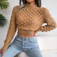 Elliran - Womens Cropped High Neck Jumper