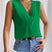 Milena - Sleeveless V Neck Blouse