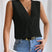 Milena - Sleeveless V Neck Blouse