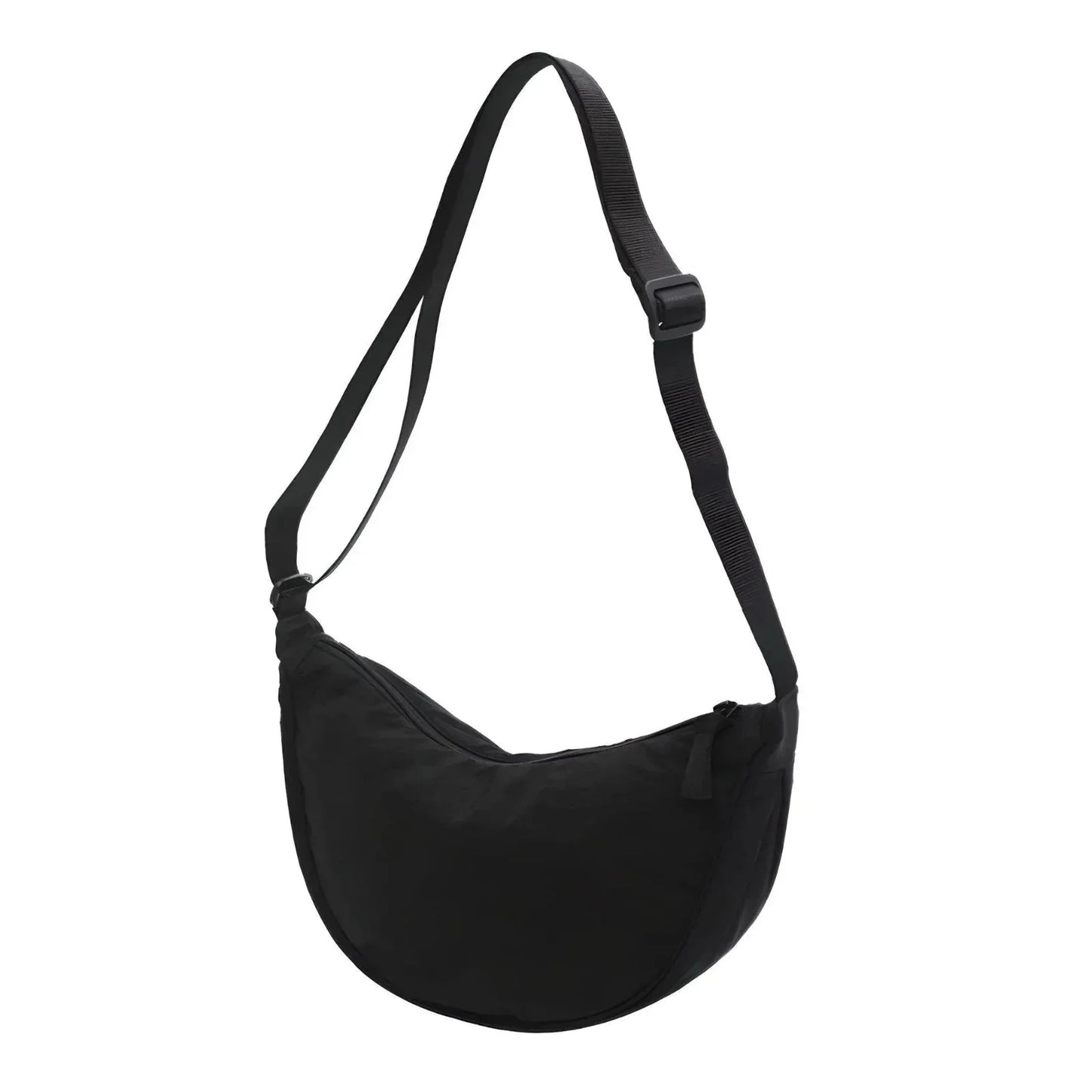 Stephanie - Halvmåne Crossbody-taske med justerbar rem