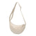 Stephanie - Halvmåne Crossbody-taske med justerbar rem