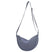 Stephanie - Halvmåne Crossbody-taske med justerbar rem