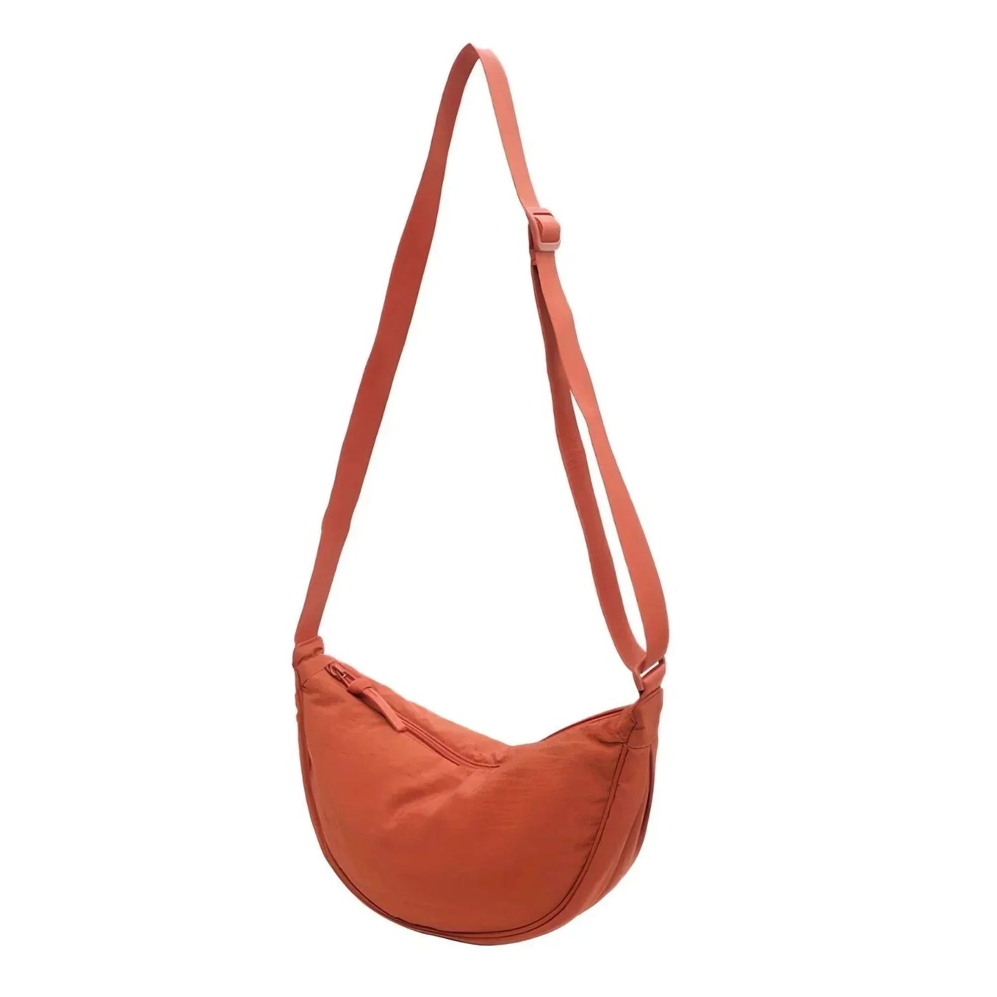 Stephanie - Halvmåne Crossbody-taske med justerbar rem