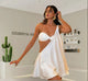 Mhariane - Asymmetric One Shoulder Dress