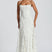 Women Floral Cowl Neck Sleeveless Maxi Dress Formal Evening Gown - Image 10