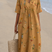 Women Floral Midi Dress V-Neck Short Sleeve Summer Casual - Image 17