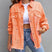 Marellie - Oversized Slidt Denimjakke til Kvinder