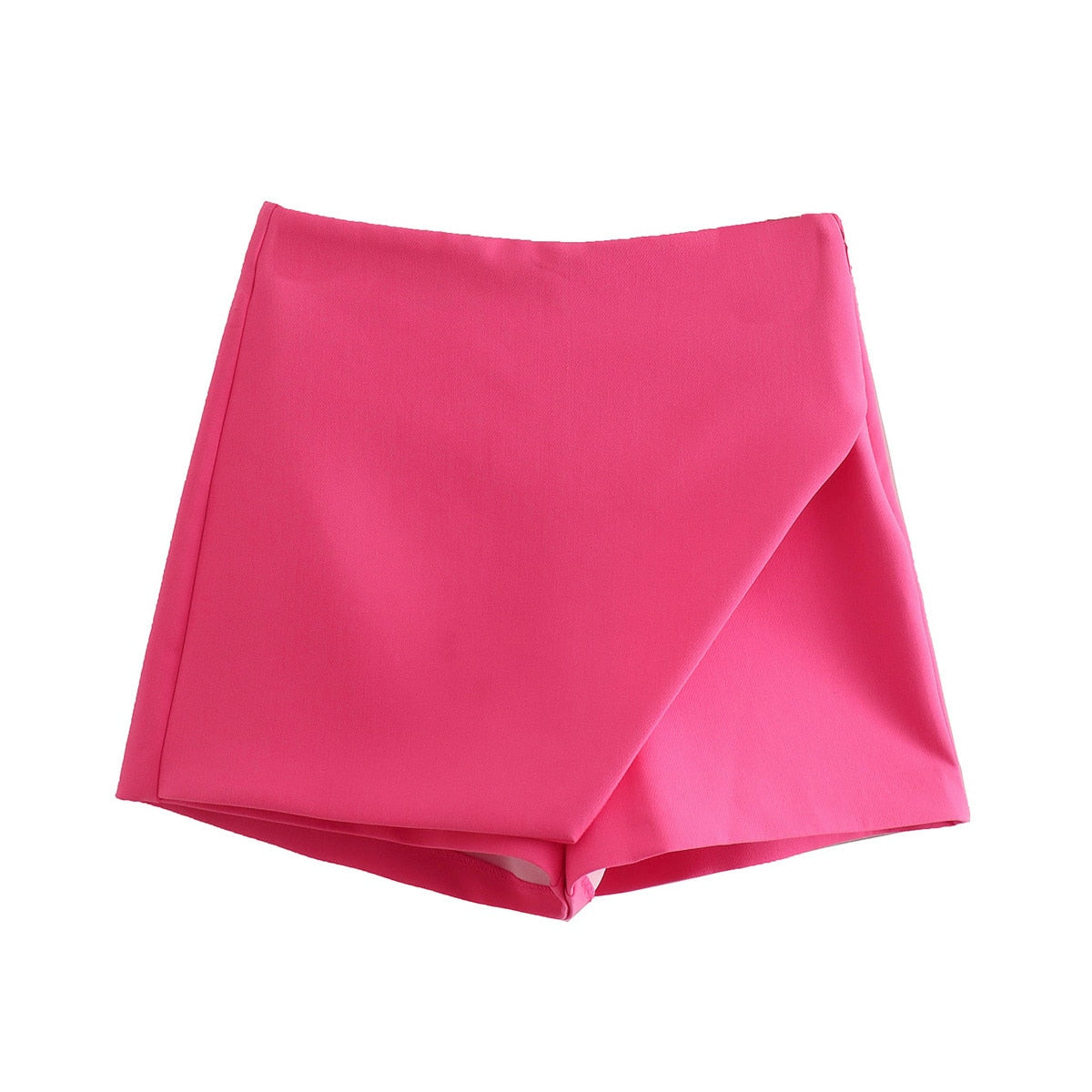 Lorayne - Shorts con falda para mujer