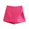 Lorayne - Shorts con falda para mujer