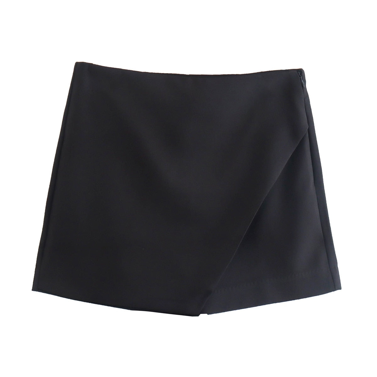 Lorayne - Shorts con falda para mujer