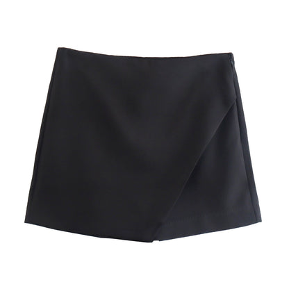 Lorayne - Shorts con falda para mujer