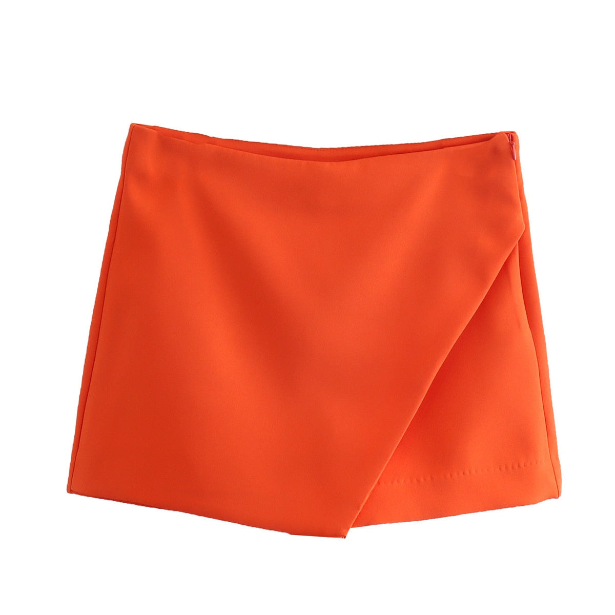 Lorayne - Shorts con falda para mujer