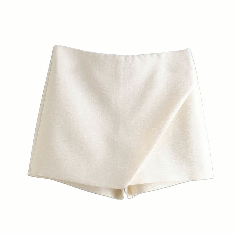 Lorayne - Shorts con falda para mujer