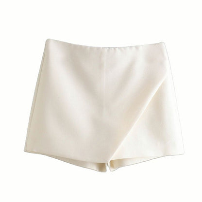 Lorayne - Shorts con falda para mujer