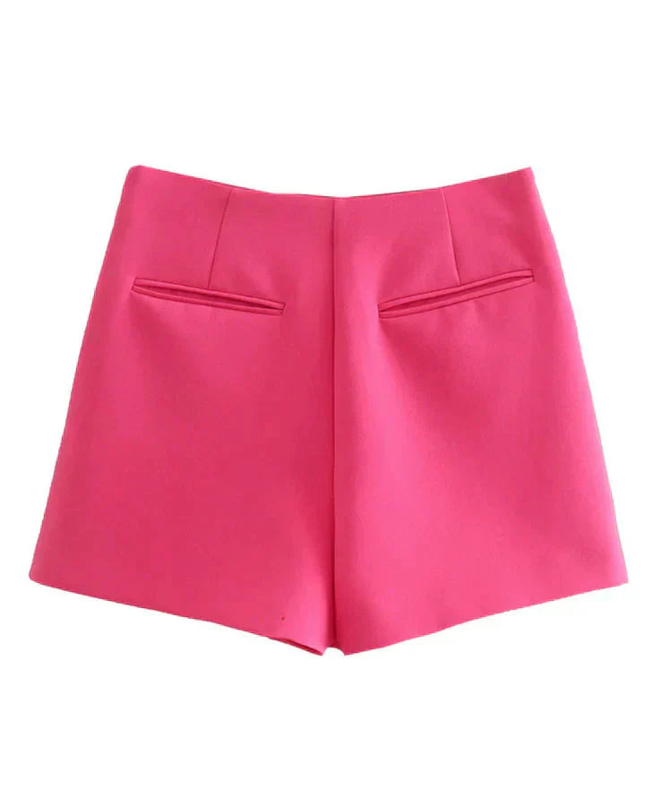 Lorayne - Shorts con falda para mujer