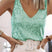 Women's Sequin V-Neck Tank Top Sleeveless Party - Image 2