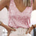 Women's Sequin V-Neck Tank Top Sleeveless Party - Image 3