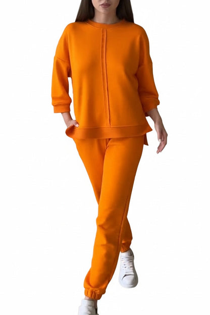 Serapha - Kvinders To-delt Hjemmetøjssæt Oversized Sweater