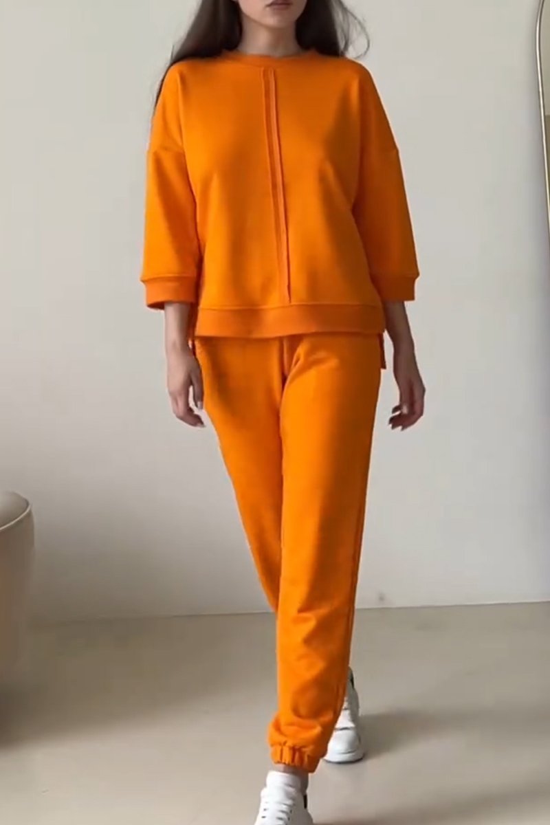 Serapha - Kvinders To-delt Hjemmetøjssæt Oversized Sweater