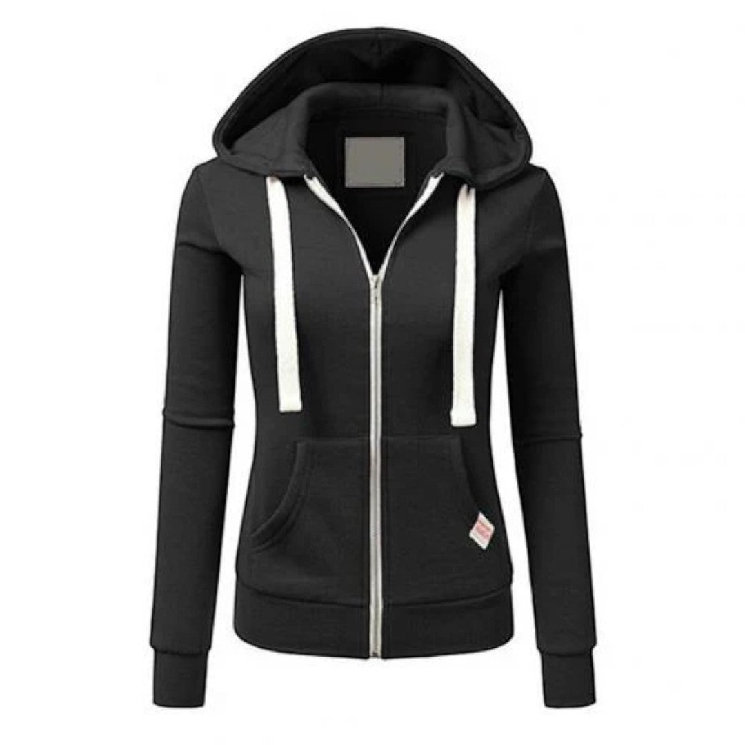 Elvarine – Women’s Zip Up Hoodie