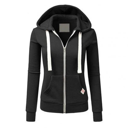 Elvarine – Women’s Zip Up Hoodie