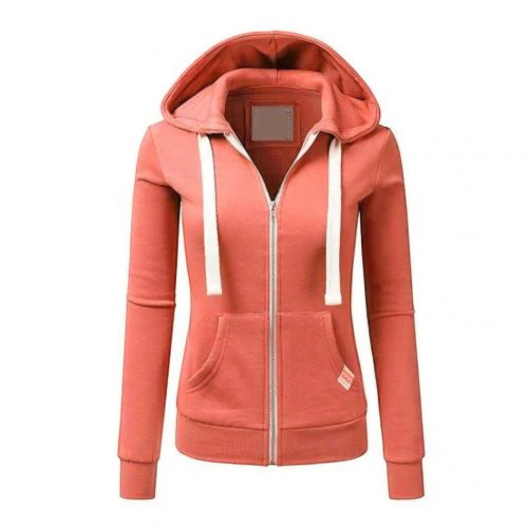 Elvarine – Women’s Zip Up Hoodie