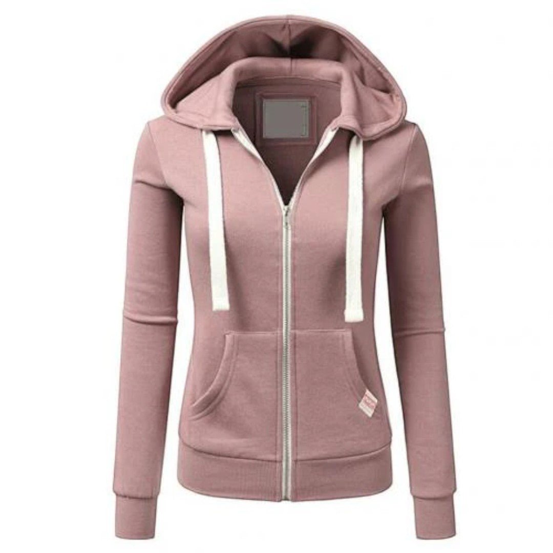 Elvarine – Women’s Zip Up Hoodie