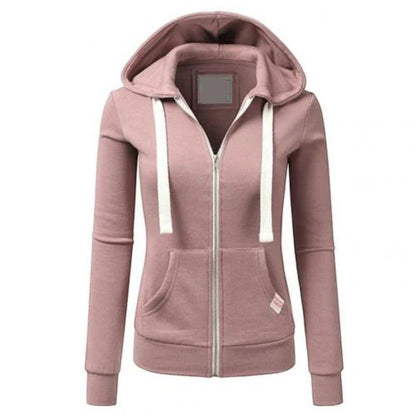 Elvarine – Women’s Zip Up Hoodie