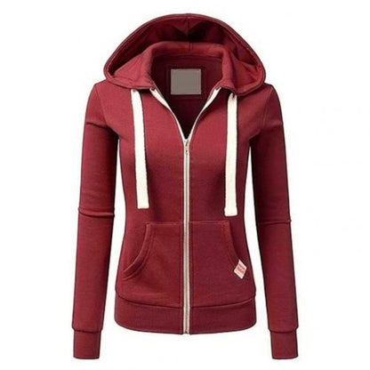 Elvarine – Women’s Zip Up Hoodie