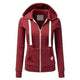 Elvarine – Women’s Zip Up Hoodie