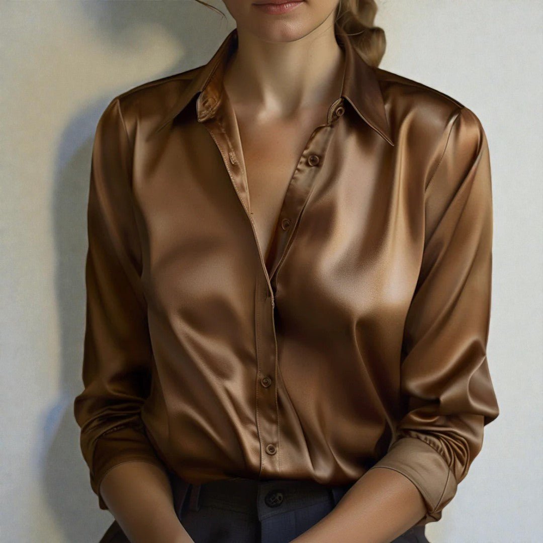 Elira – Women’s Classic Collar Blouse