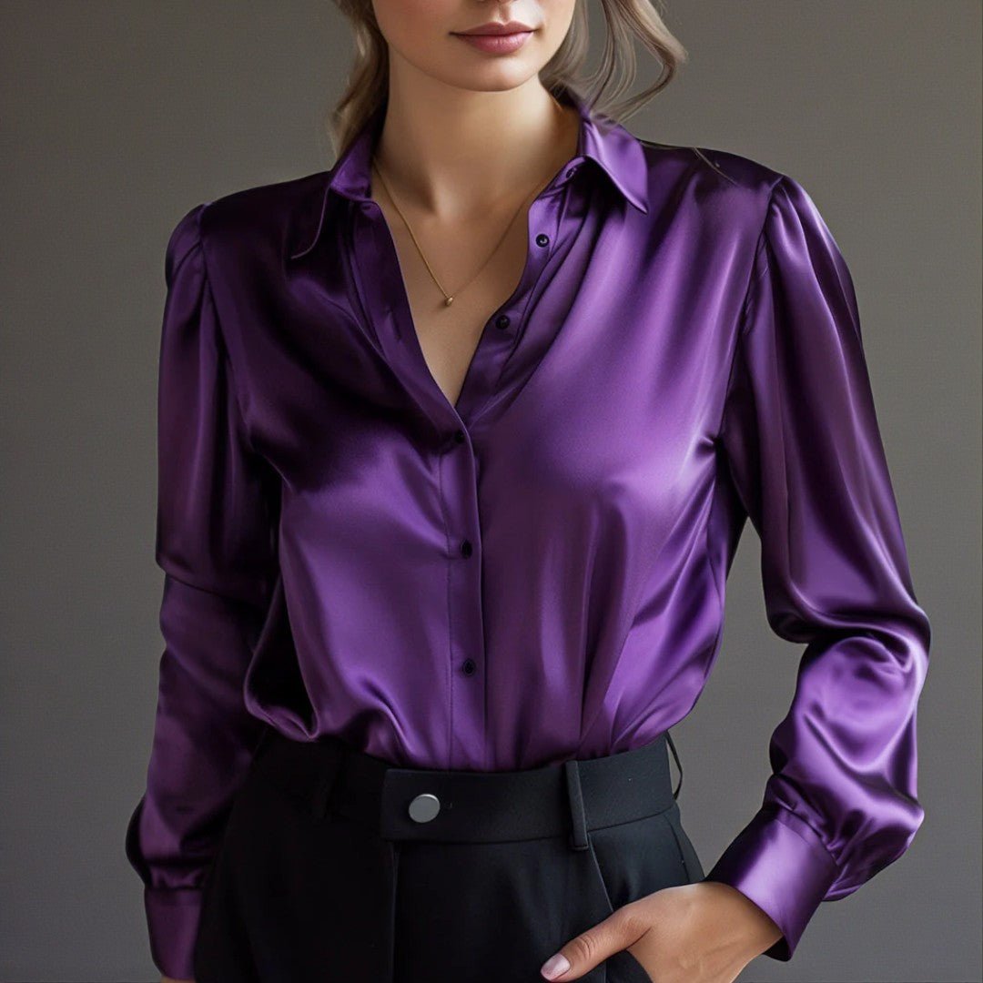 Elira – Women’s Classic Collar Blouse