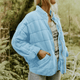 Renavia – Women’s Oversized Transitional Jacket