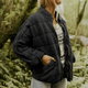 Renavia – Women’s Oversized Transitional Jacket