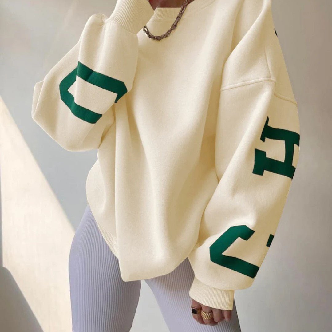Veloria – Sudadera informal holgada para mujer
