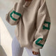 Veloria – Women’s Oversized Casual Sweatshirt
