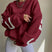 Veloria – Sudadera informal holgada para mujer